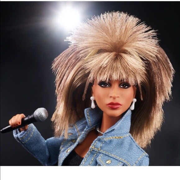 NWT RARE TINA TUNNER BARBIE - Picture 10 of 11